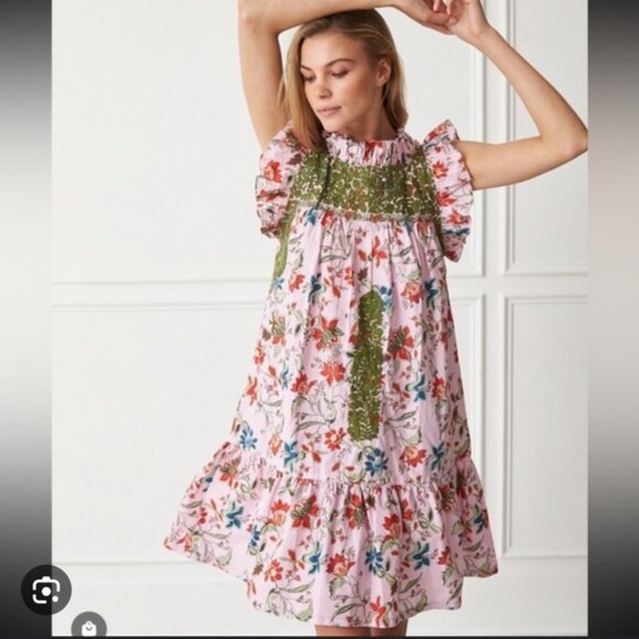 Mi Golondrina Dresses & Skirts - Mi Golondrina Olivia Short Dress | sz XS